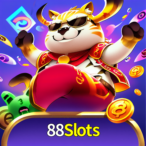 Imagem promocional da 88Slots mostrando a plataforma e suas vantagens